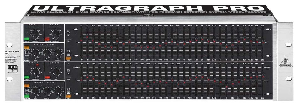 BEHRINGER ULTRAGRAPH PRO FBQ6200