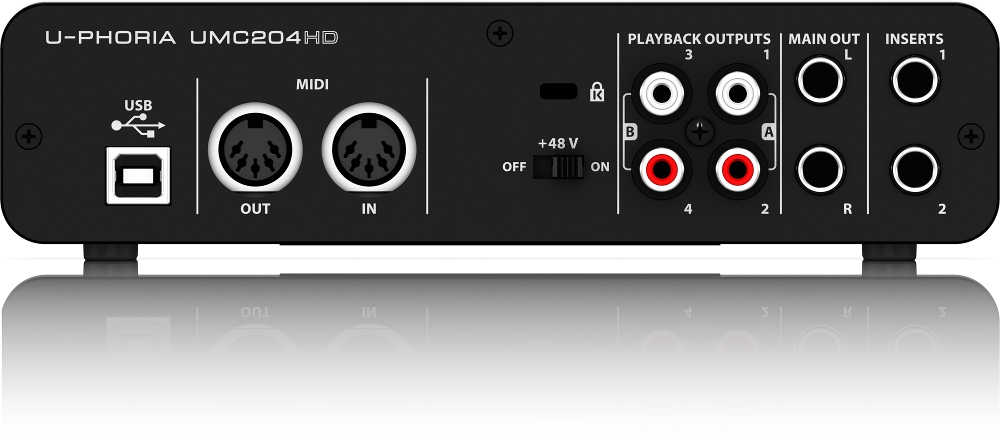 BEHRINGER UMC204HD - miniatura