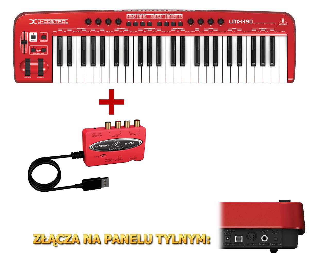 BEHRINGER U-CONTROL UMX490