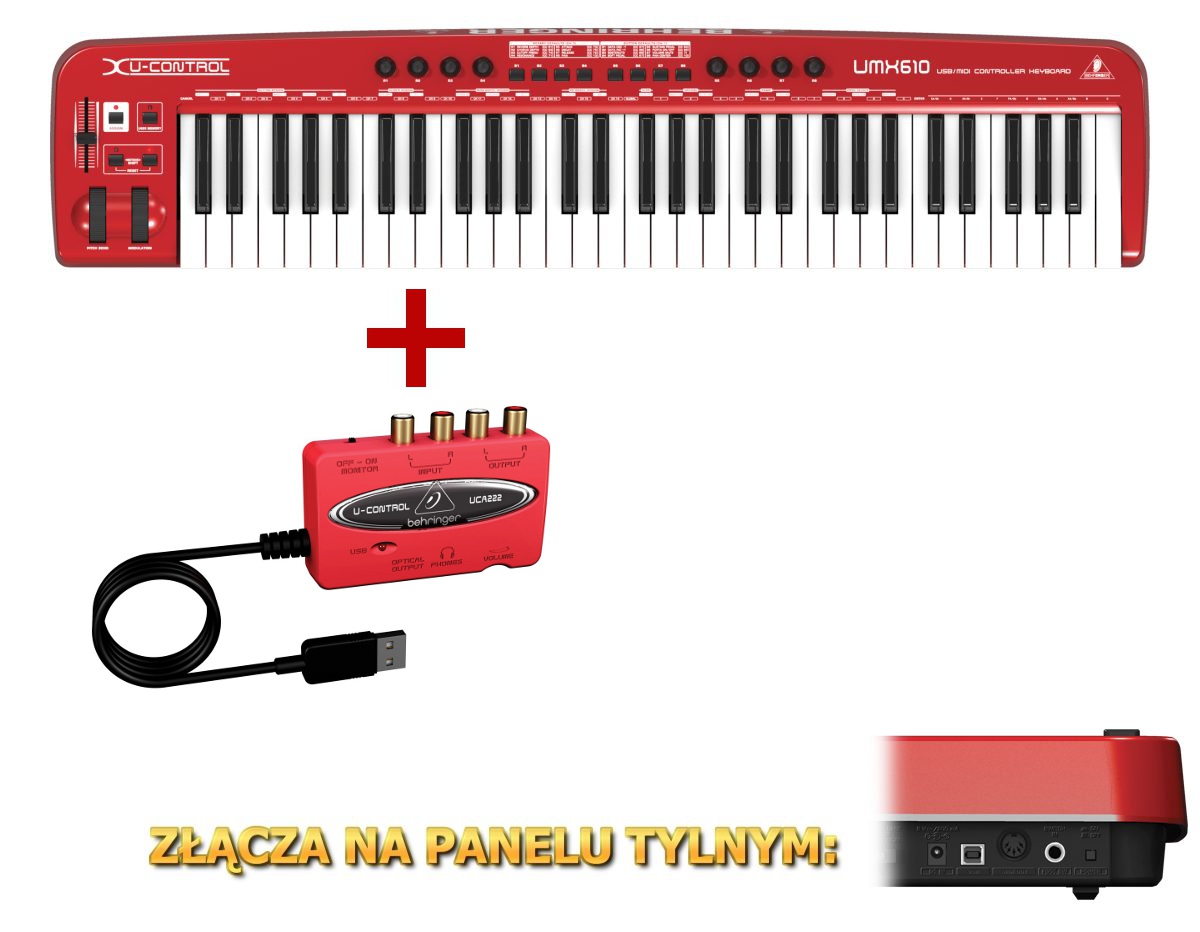 BEHRINGER U-CONTROL UMX610