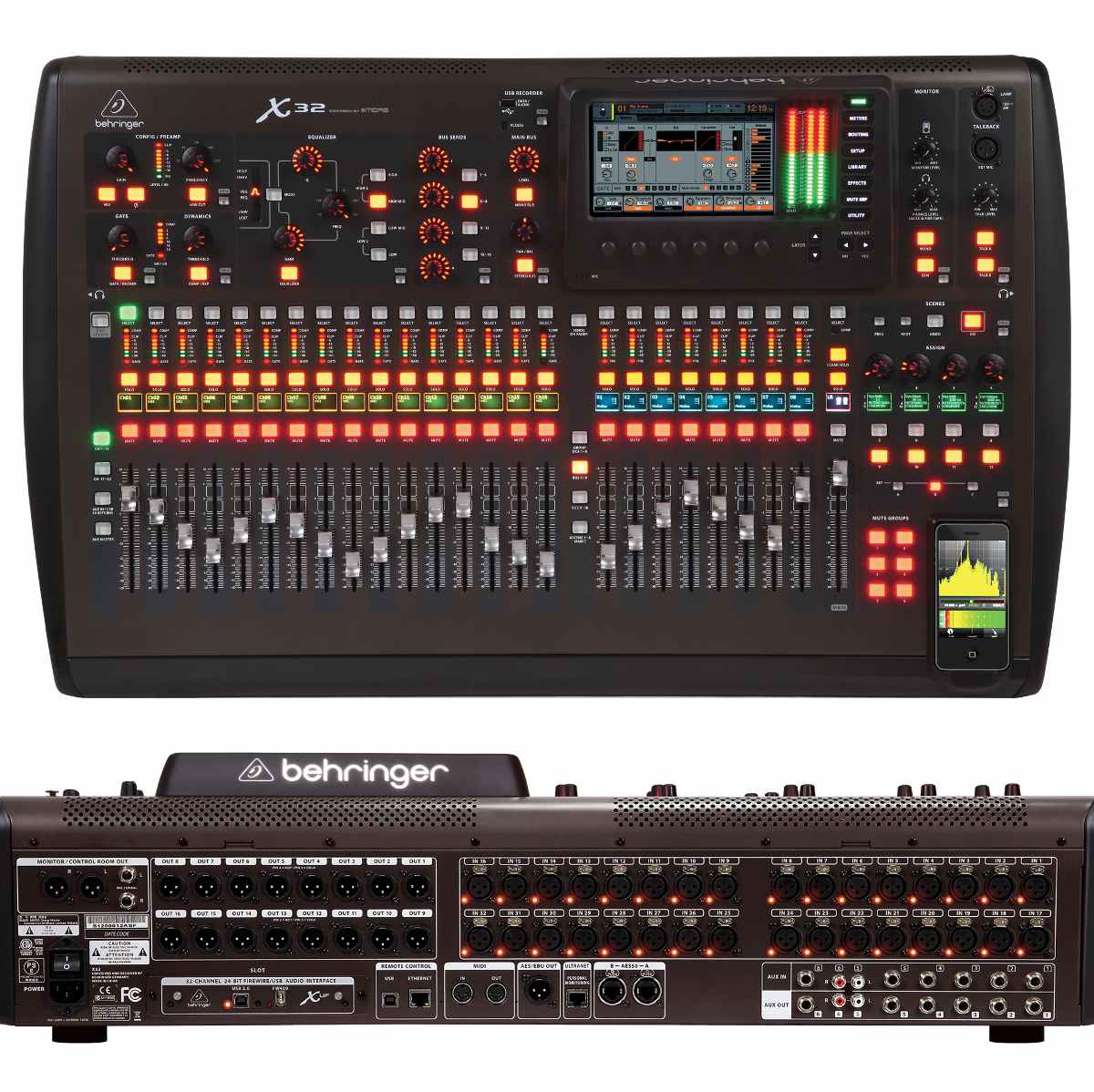 Mikser cyfrowy BEHRINGER X32 /Konsola