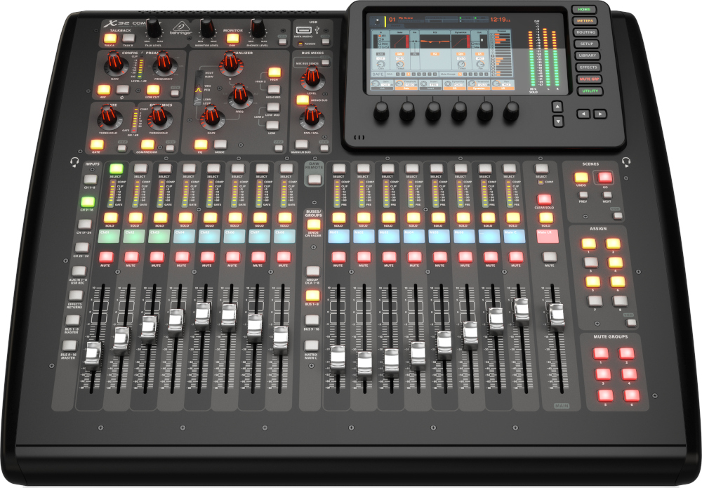 BEHRINGER X32 COMPACT - miniatura