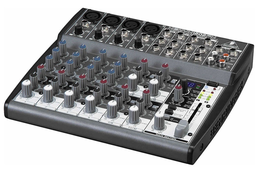 Mikser audio BEHRINGER XENYX 1202FX