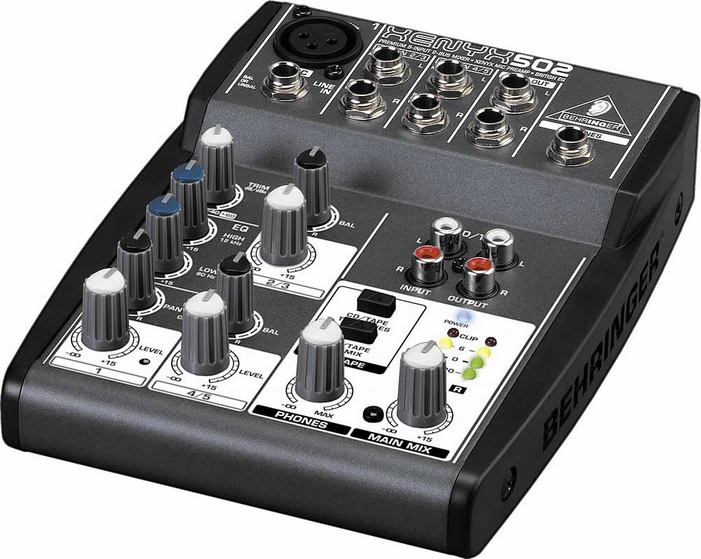 Mikser audio BEHRINGER XENYX 502