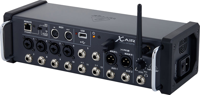 Mikser cyfrowy BEHRINGER X AIR XR12