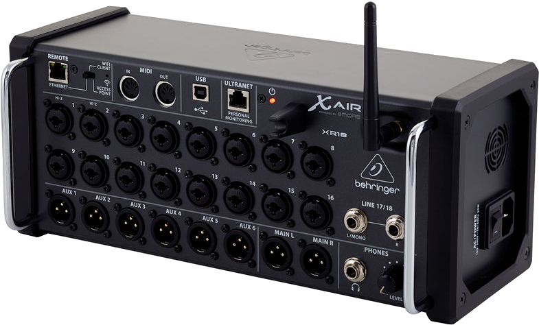 Mikser cyfrowy BEHRINGER X AIR XR18