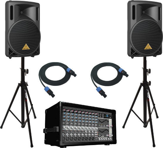 Zestaw nagłośnieniowy BEHRINGER Zestaw 3