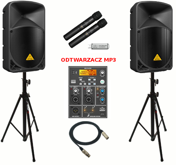 Zestaw nagłośnieniowy BEHRINGER Zestaw 4