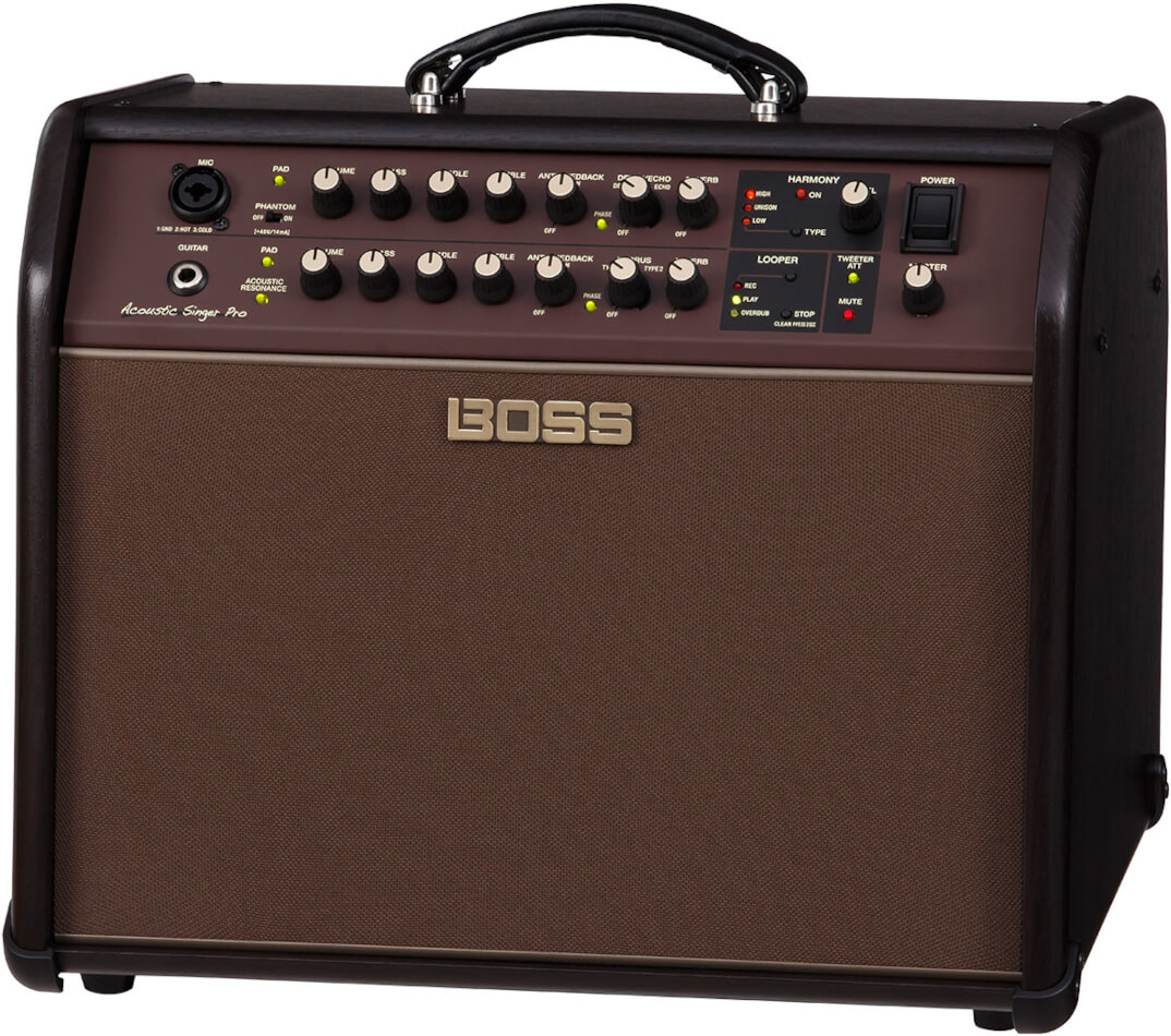 Wzmacniacz akustyczny BOSS Acoustic Singer Pro