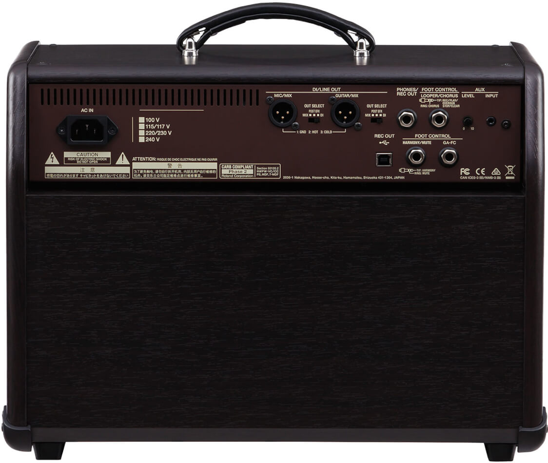 Wzmacniacz akustyczny BOSS Acoustic Singer Pro - miniatura