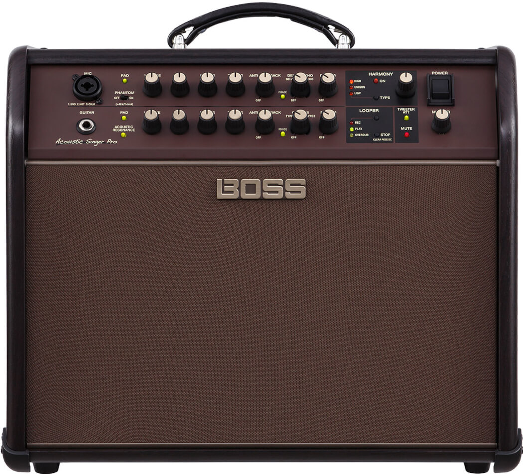 Wzmacniacz akustyczny BOSS Acoustic Singer Pro - miniatura