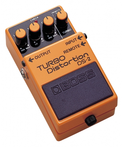 ギター BOSS DS-2 TURBO Distortion BOSS DS-2 TURBO Distortion Efekt gitarowy, cena, opinie