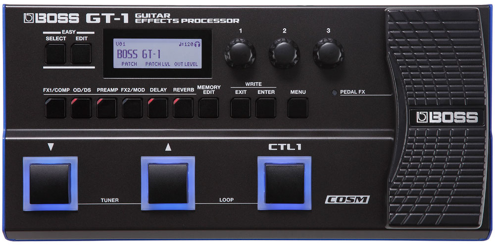 Multiefekt gitarowy BOSS GT-1