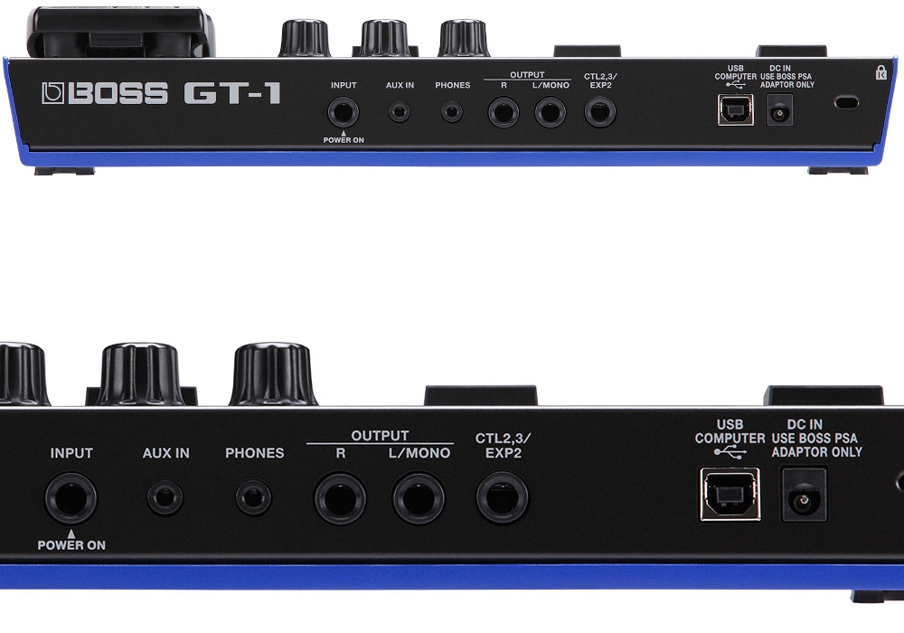 Multiefekt gitarowy BOSS GT-1 - miniatura