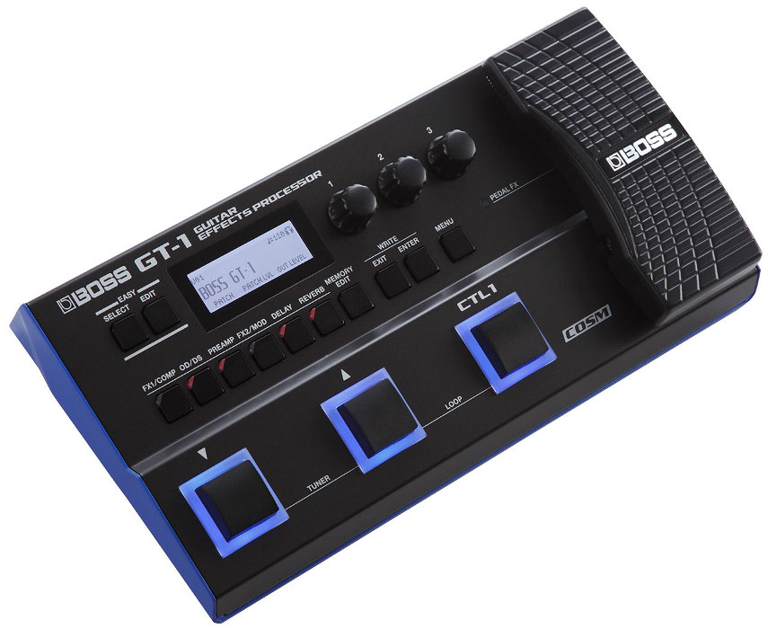 Multiefekt gitarowy BOSS GT-1 - miniatura