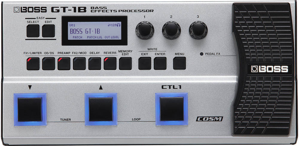 Multiefekt basowy BOSS GT-1B