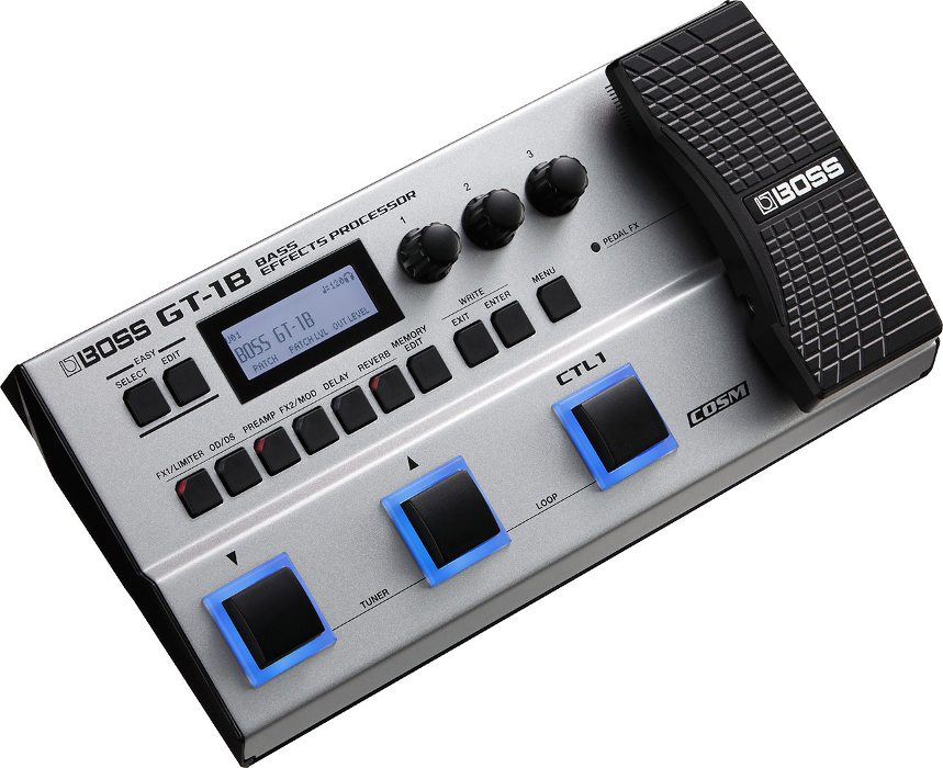 Multiefekt basowy BOSS GT-1B - miniatura