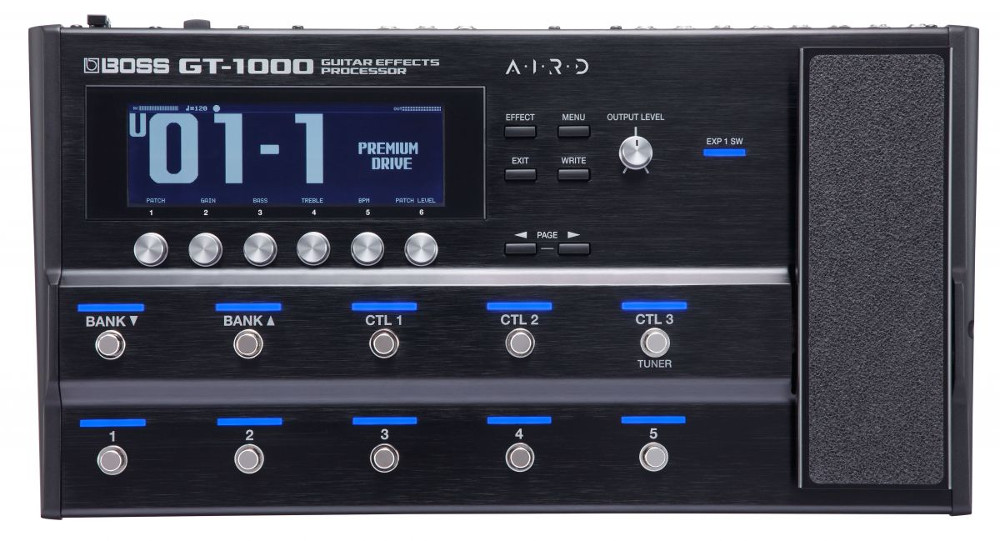 Multiefekt gitarowy BOSS GT-1000 - miniatura
