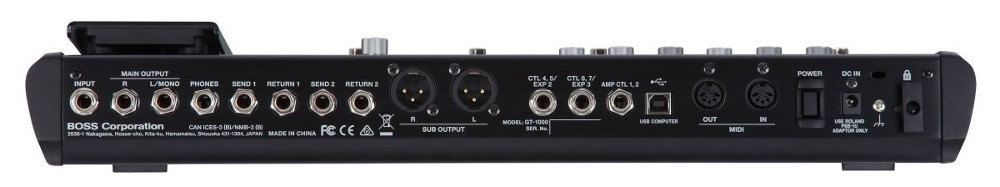 Multiefekt gitarowy BOSS GT-1000 - miniatura