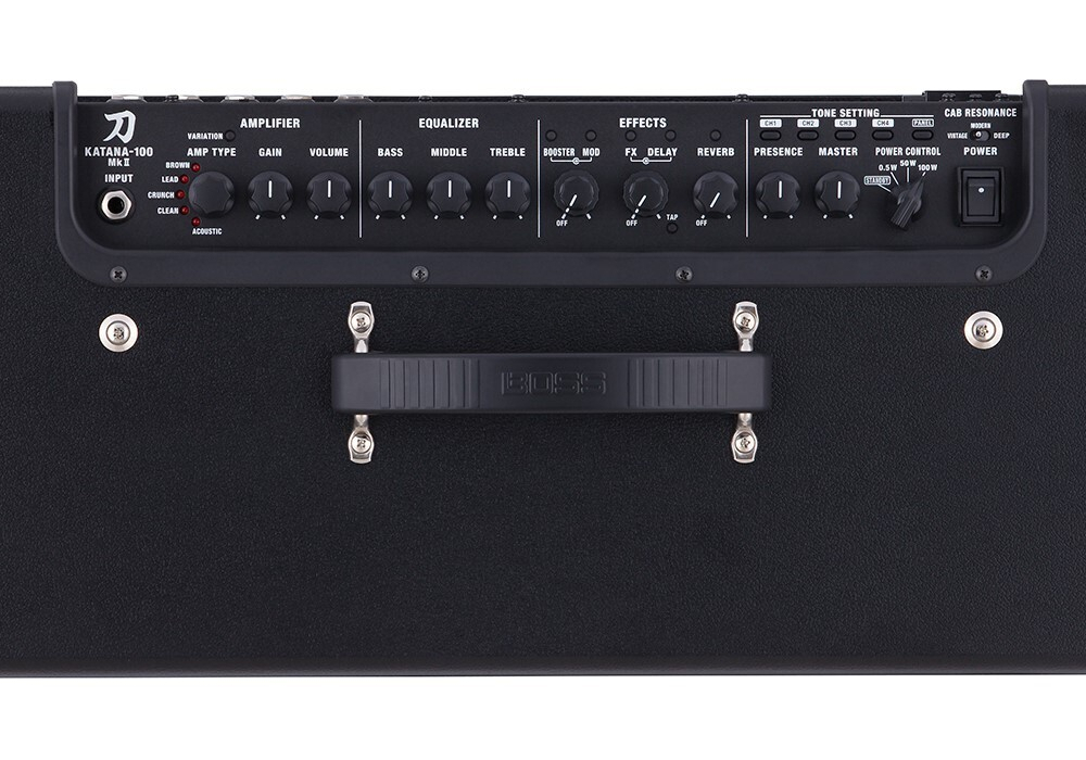 BOSS KATANA-100/212 MkII + pokrowiec BOSS - miniatura