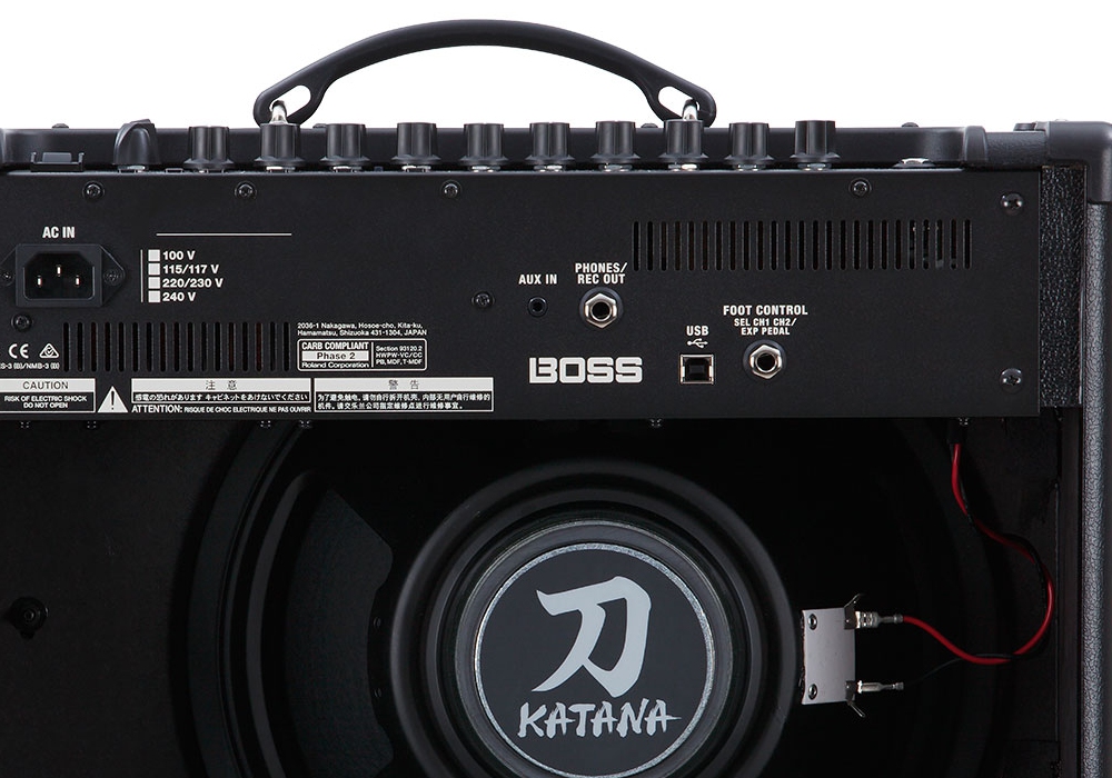 BOSS KATANA-50 - miniatura