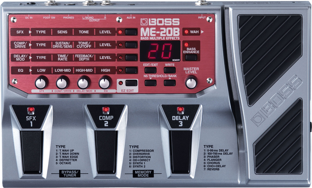 BOSS ME-20B