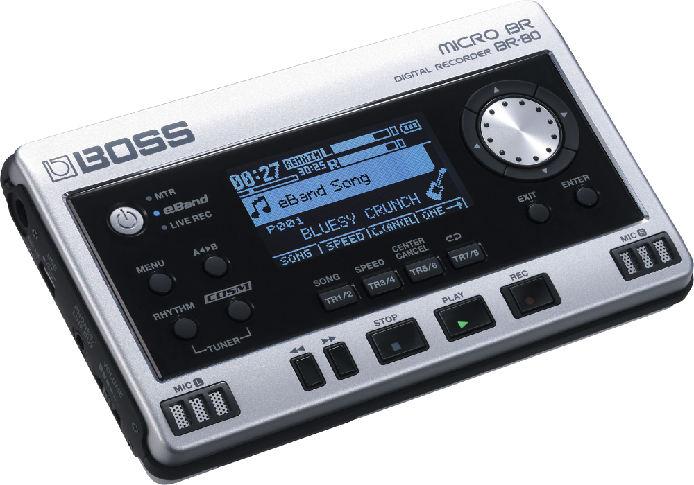 BOSS MICRO BR BR-80 純正アクセサリー付 BOSS MICRO BR BR-80 純正アクセサリー付