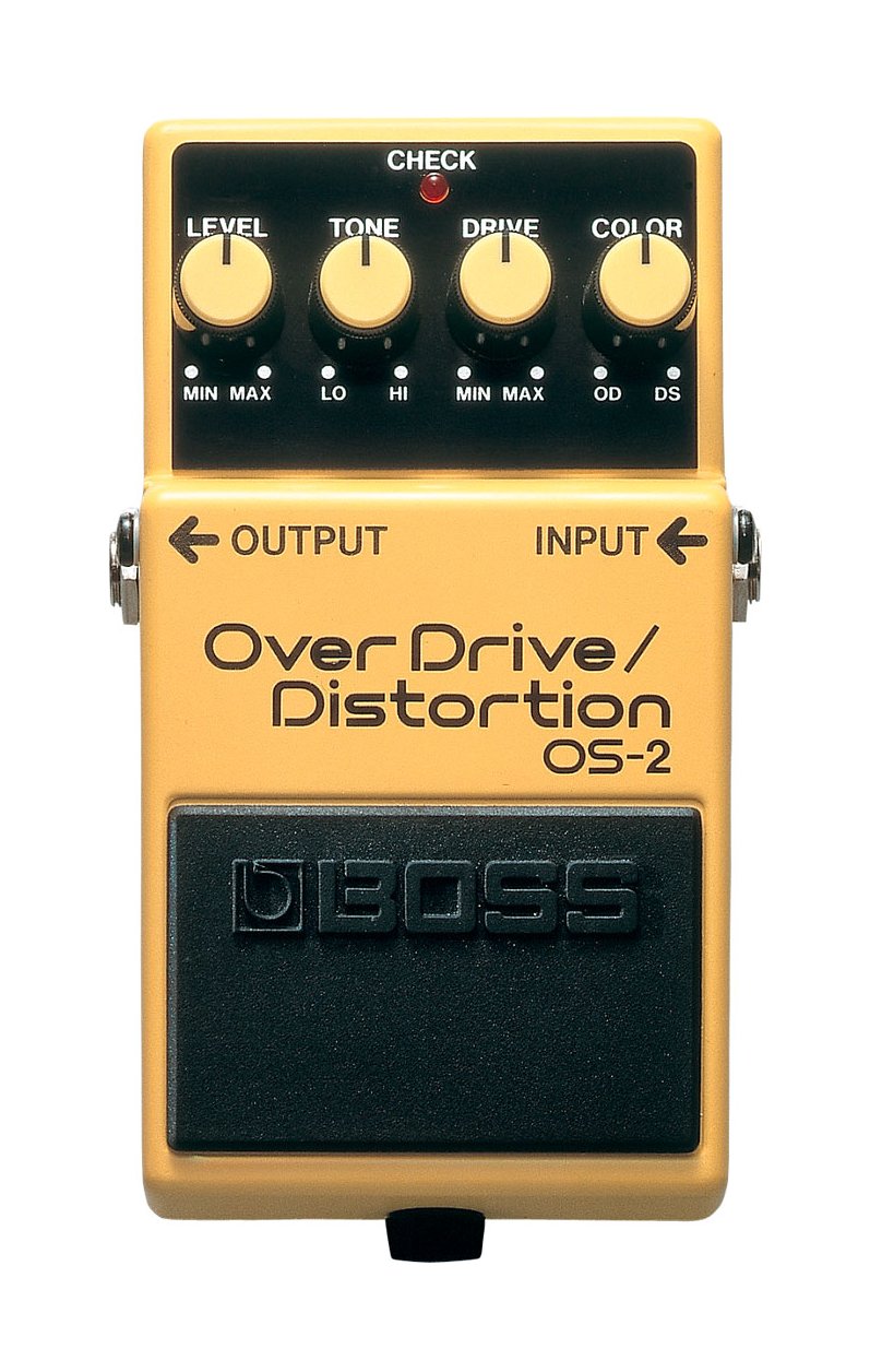 Efekt gitarowy BOSS OS-2 Overdrive/Distortion