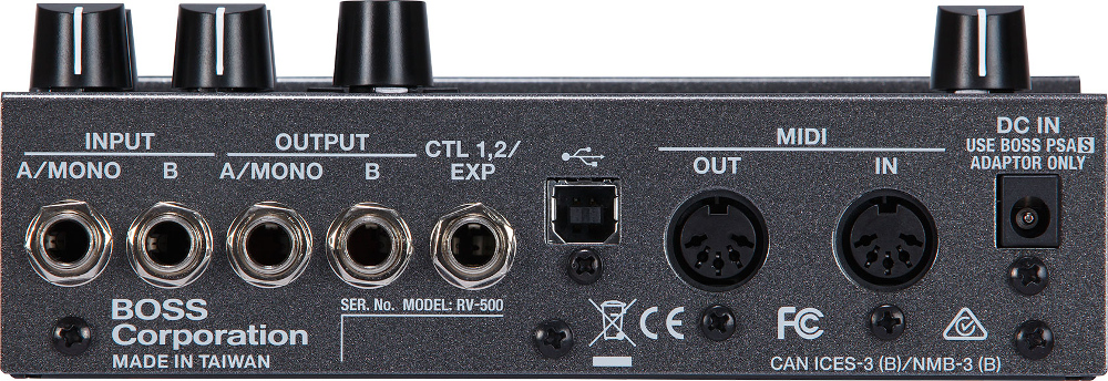 Efekt gitarowy BOSS RV-500 - miniatura