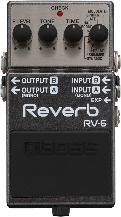 Efekt gitarowy BOSS RV-6 - miniatura
