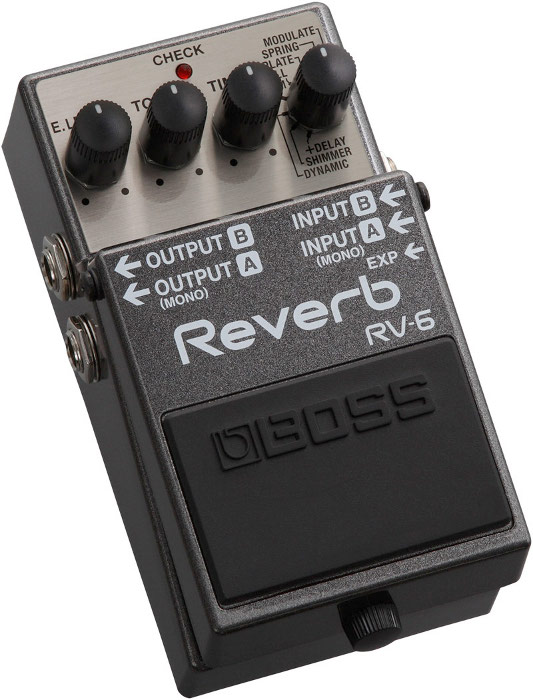 Efekt gitarowy BOSS RV-6 - miniatura