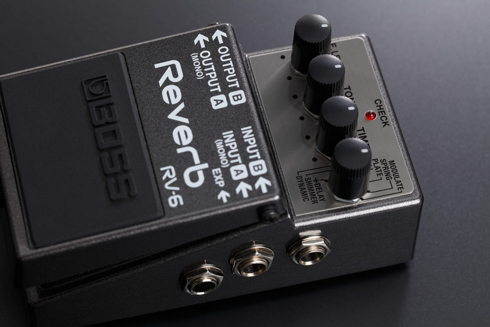 Efekt gitarowy BOSS RV-6 - miniatura