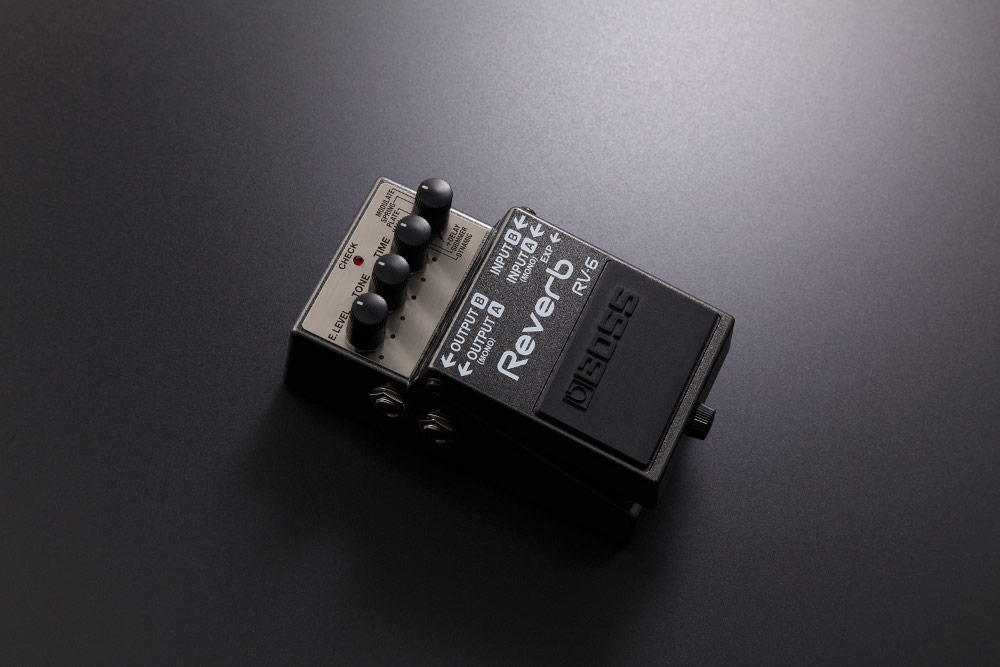 Efekt gitarowy BOSS RV-6 - miniatura