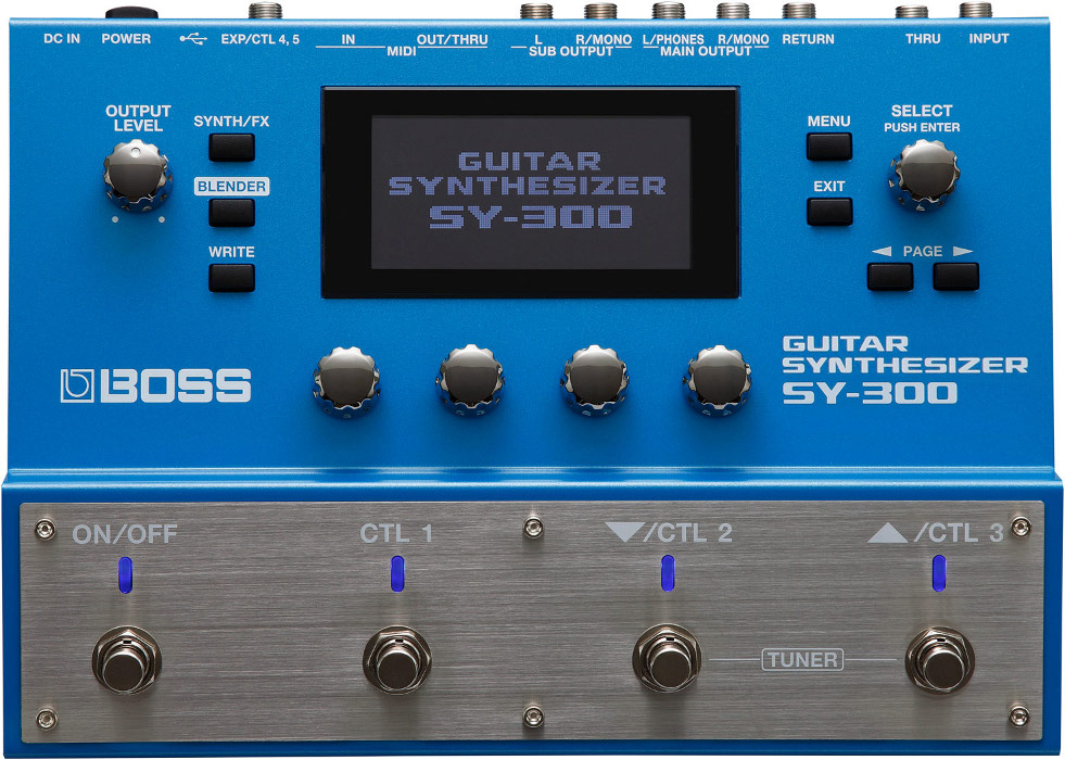 Multiefekt gitarowy BOSS SY-300