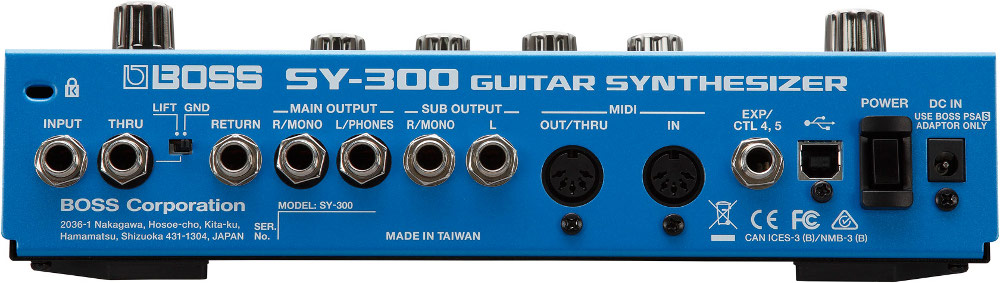 Multiefekt gitarowy BOSS SY-300 - miniatura