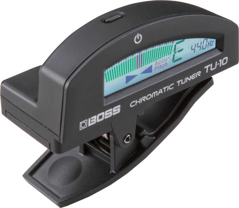 Stroik, tuner BOSS TU-10 Black