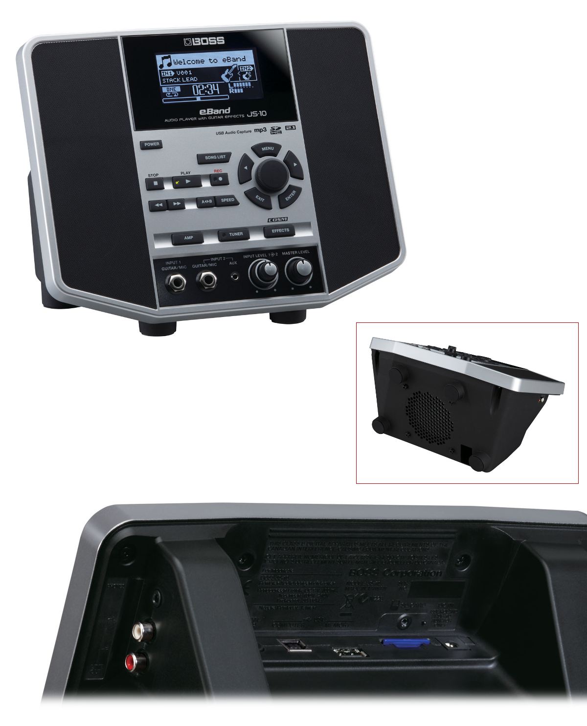 Wzmacniacz do gitary elektrycznej BOSS eBand JS-10