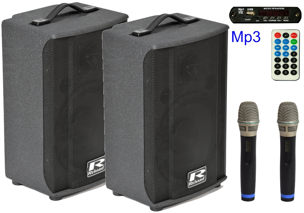 BOX BSS-200/2 + S-200 Semi-PRO