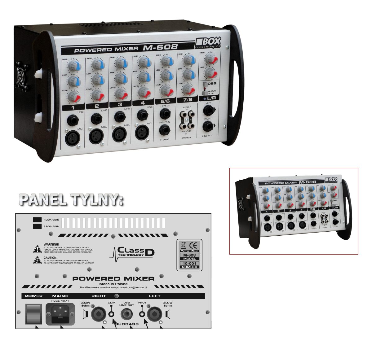 BOX M-608