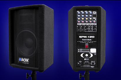 Zestaw nagłośnieniowy BOX SPM-120