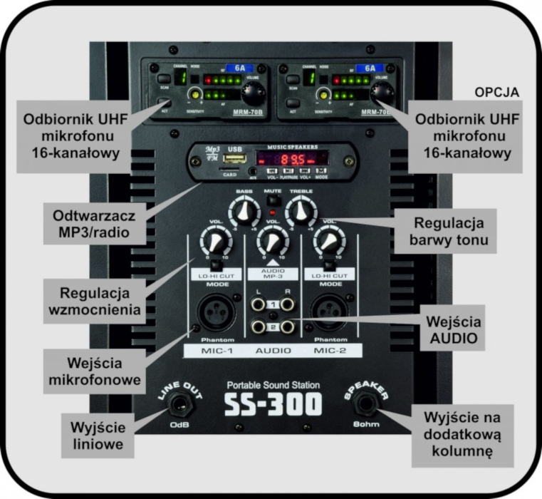 BOX SS-300/1 Semi-PRO - miniatura