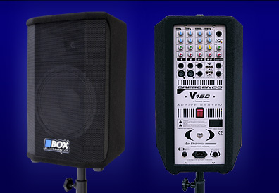 Zestaw nagłośnieniowy BOX V-150 Crescendo