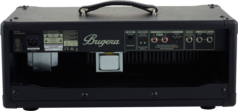 Wzmacniacz do gitary elektrycznej Bugera V22HD INFINIUM - miniatura