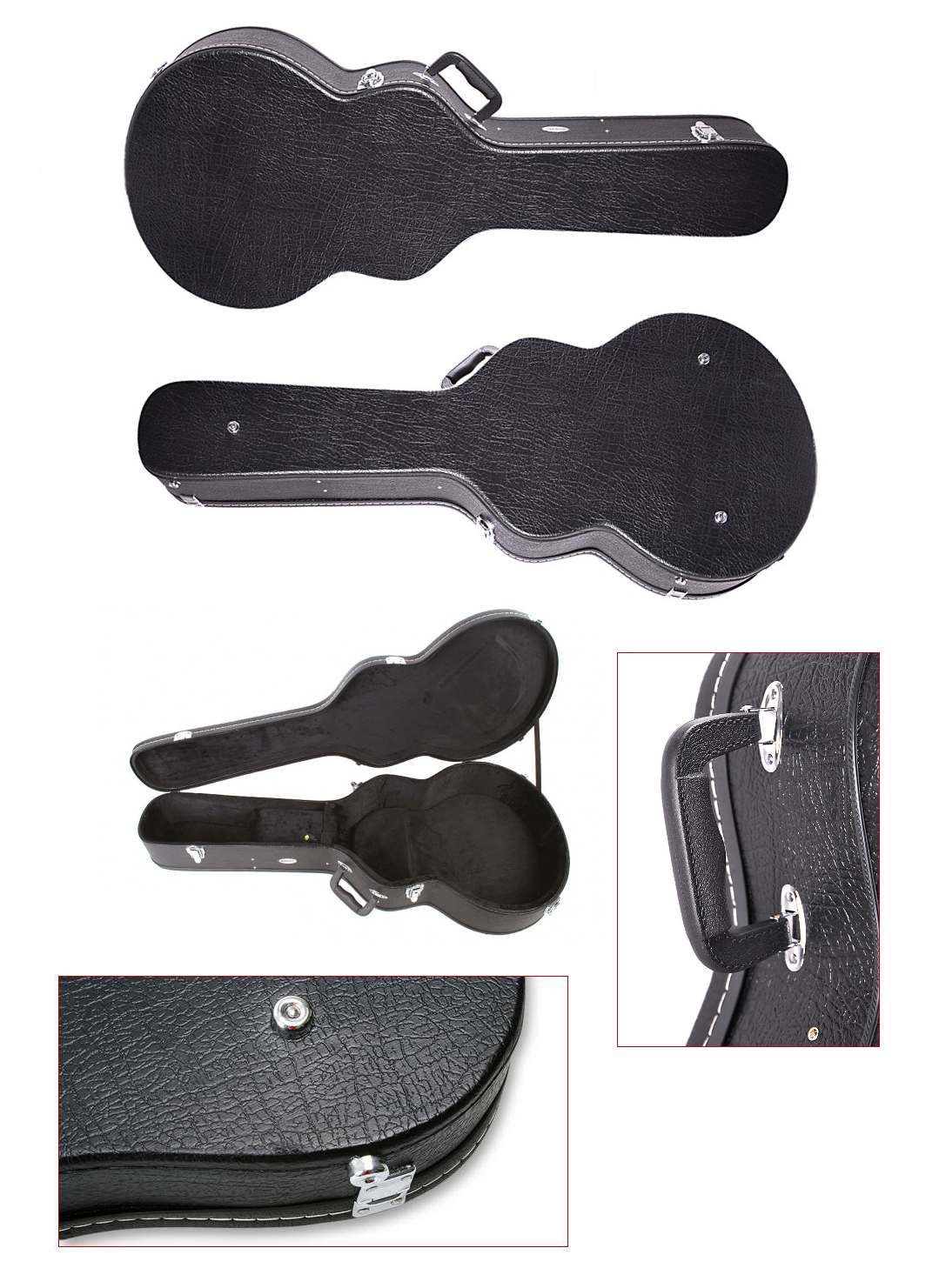 Futerał do gitary typu Jumbo CANTO JC-100