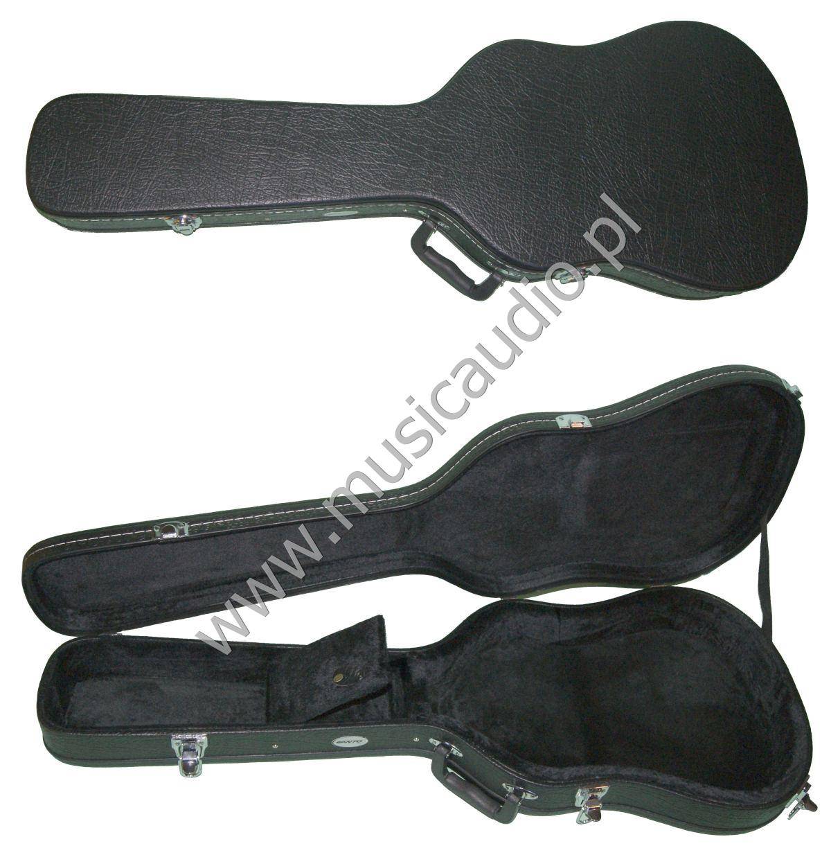 Futerał do gitary typu Les Paul CANTO LP-100