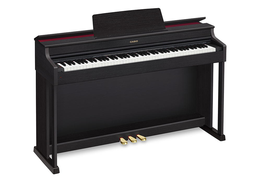 Pianino cyfrowe CASIO AP-470 BK