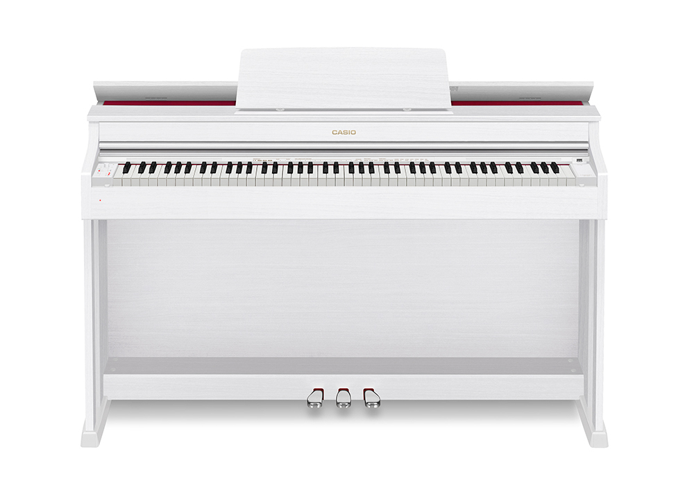 Pianino cyfrowe CASIO AP-470 WE - miniatura