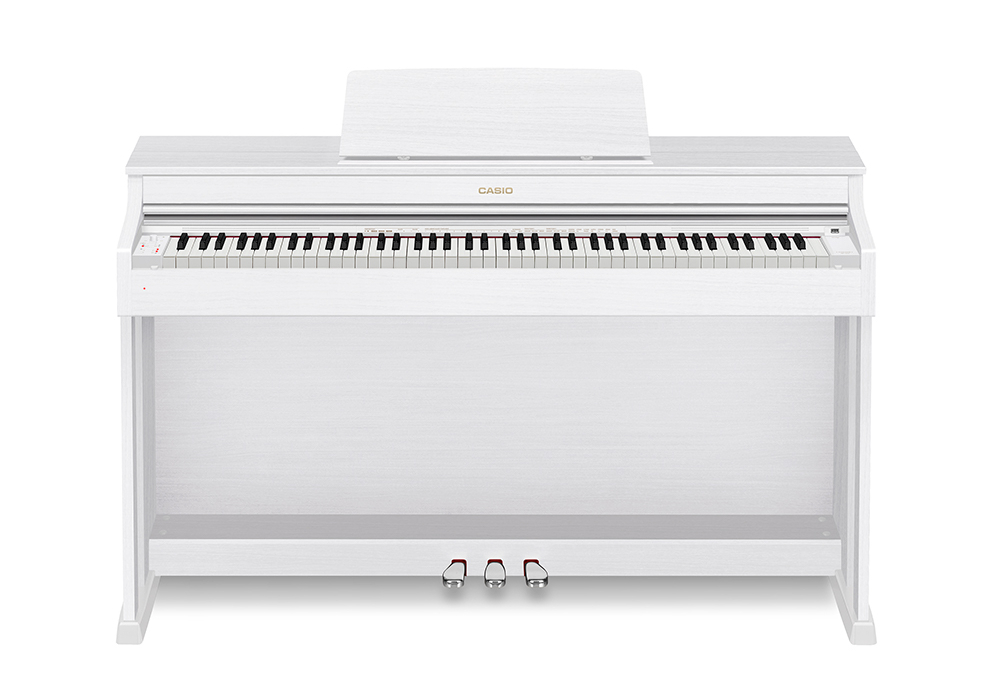 Pianino cyfrowe CASIO AP-470 WE - miniatura
