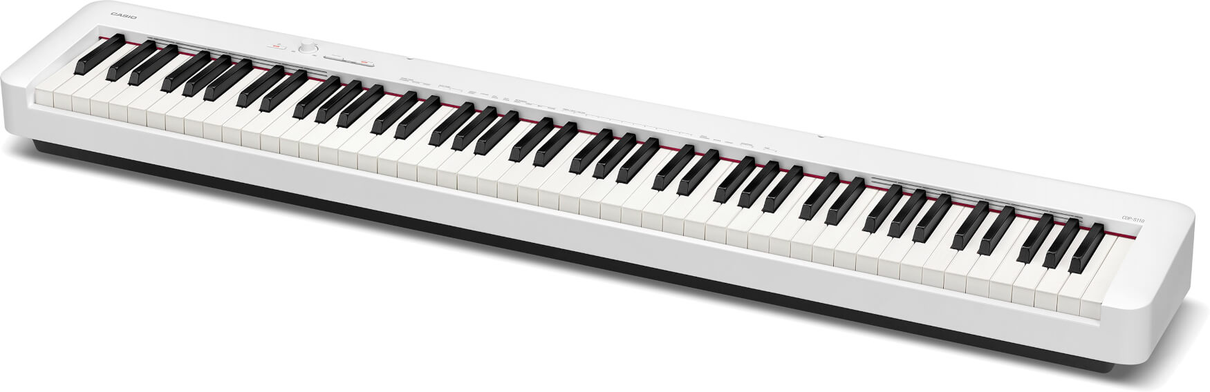 Pianino cyfrowe CASIO CDP-S110 WE - miniatura