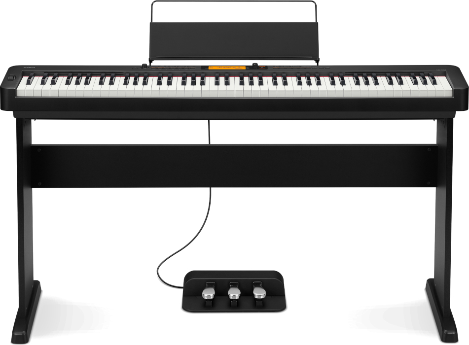 Pianino cyfrowe CASIO CDP-S350 + NOGI + LISTWA